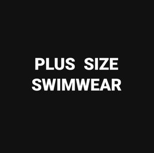 Plus size swimwear